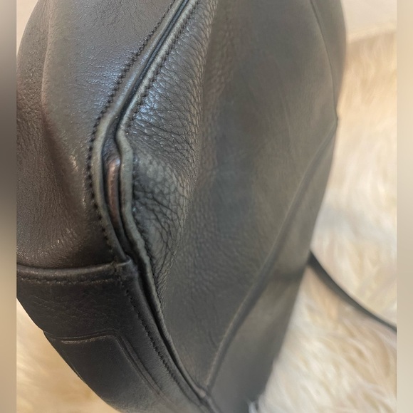 Fossil Leather Shoulder Black Bag - Picture 10 of 11